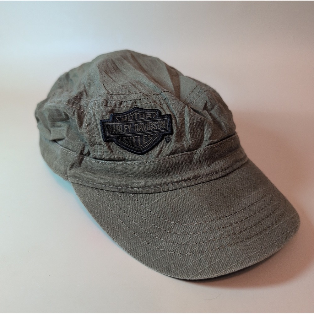 Harley Davidson Strapback Hat Motorcycles Biker Cap